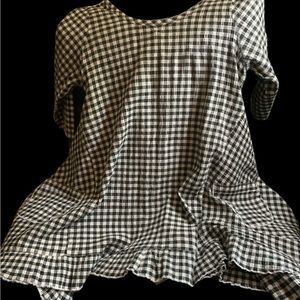 Hearts Desire by Mary Grace Shirt Tunic Ruffles